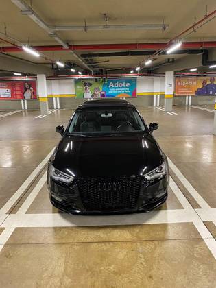 AUDI A3 1.8 TFSI SEDAN AMBITION 16V 180CV GASOLINA 4P AUTOMÁTICO